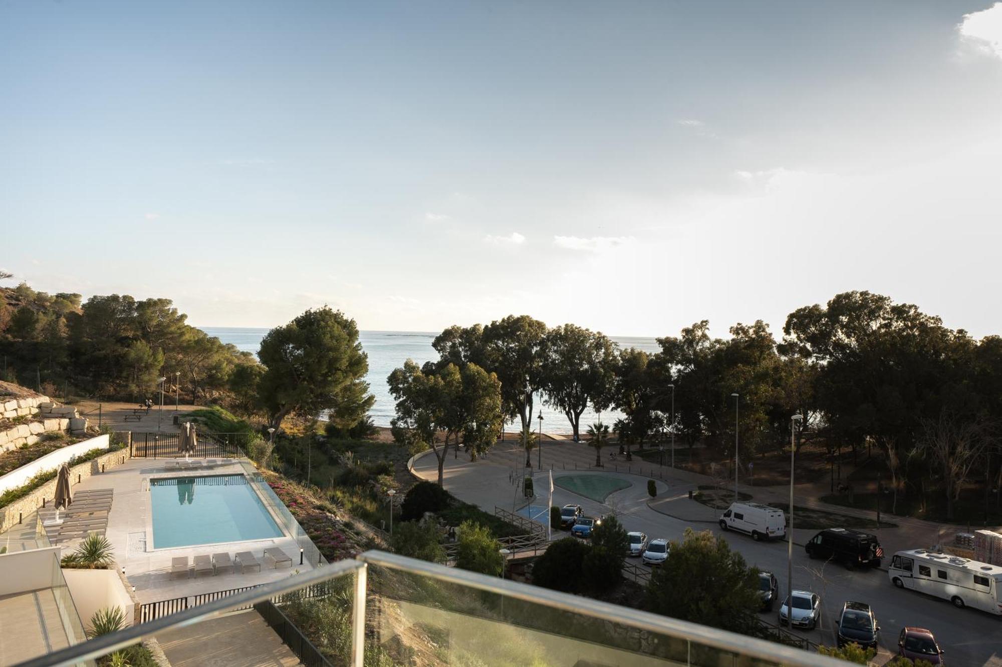 Puresea Apartments Villajoyosa Eksteriør billede