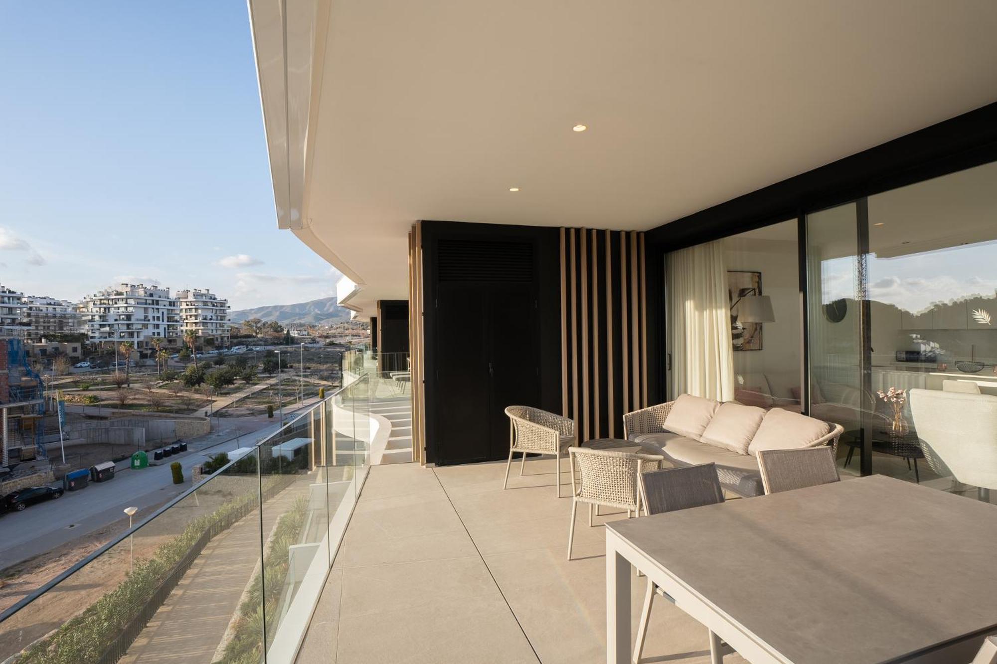 Puresea Apartments Villajoyosa Eksteriør billede