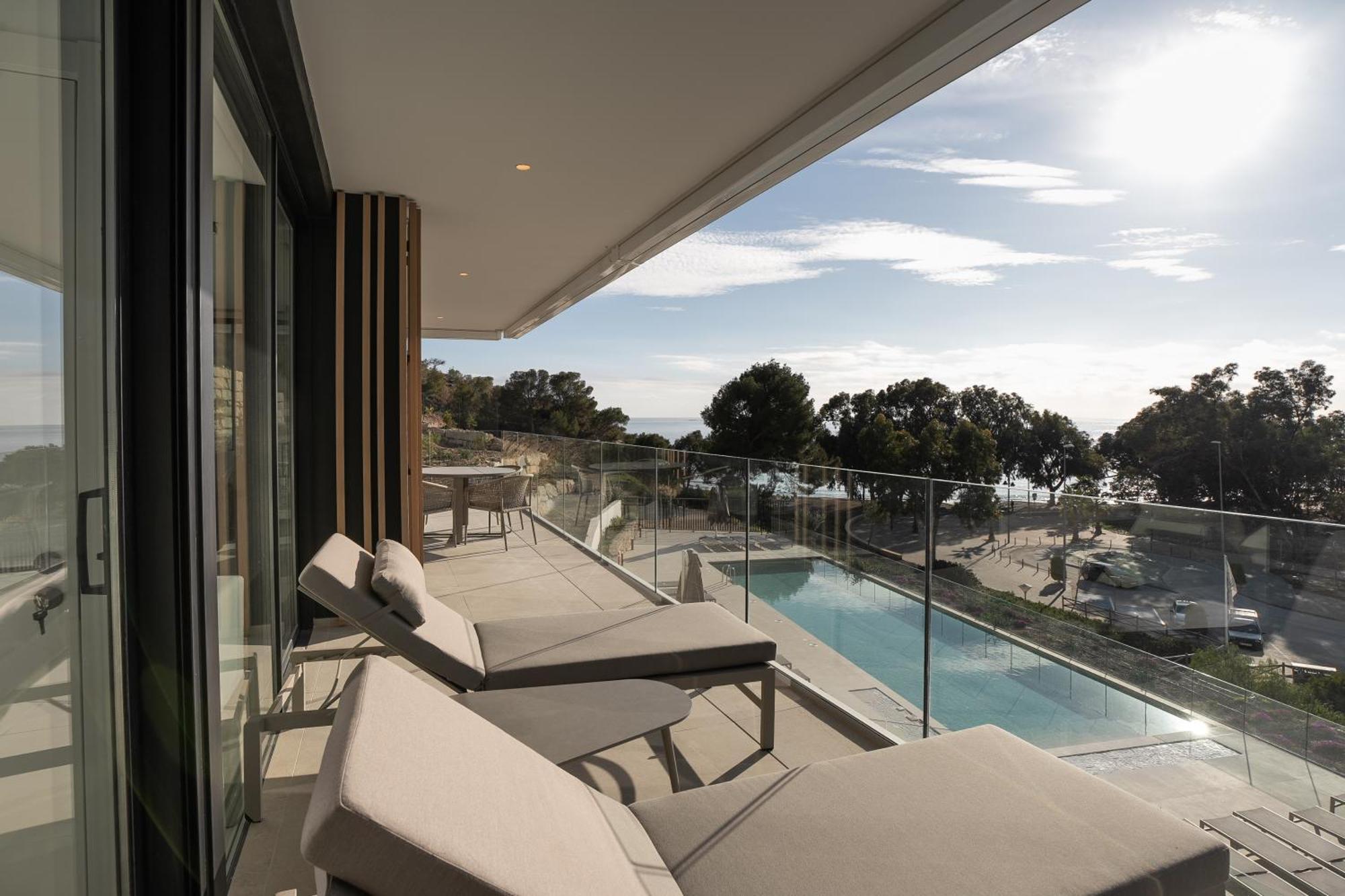 Puresea Apartments Villajoyosa Eksteriør billede