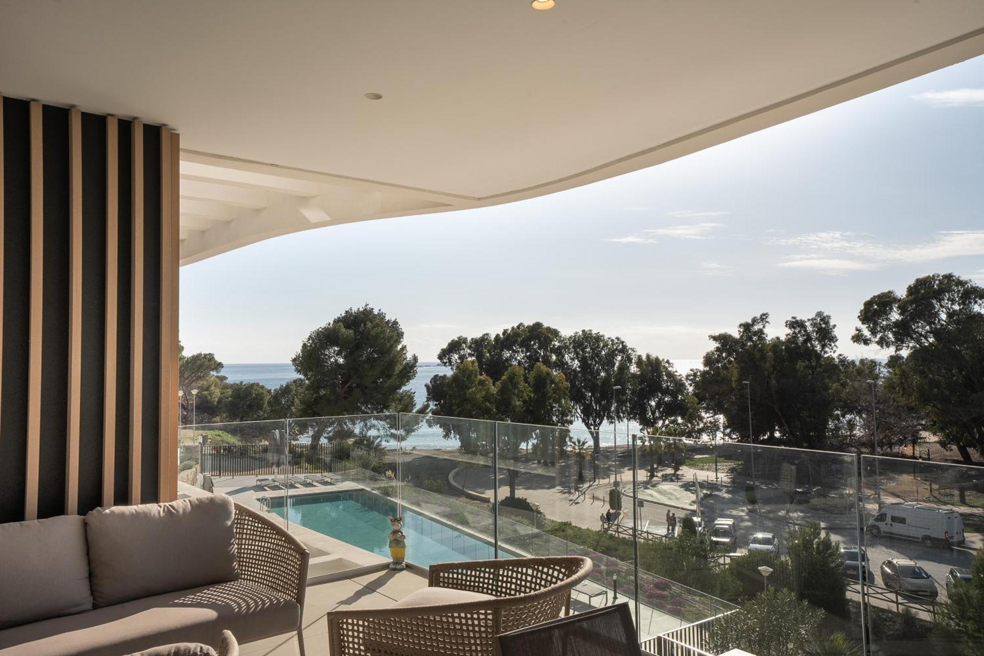 Puresea Apartments Villajoyosa Eksteriør billede