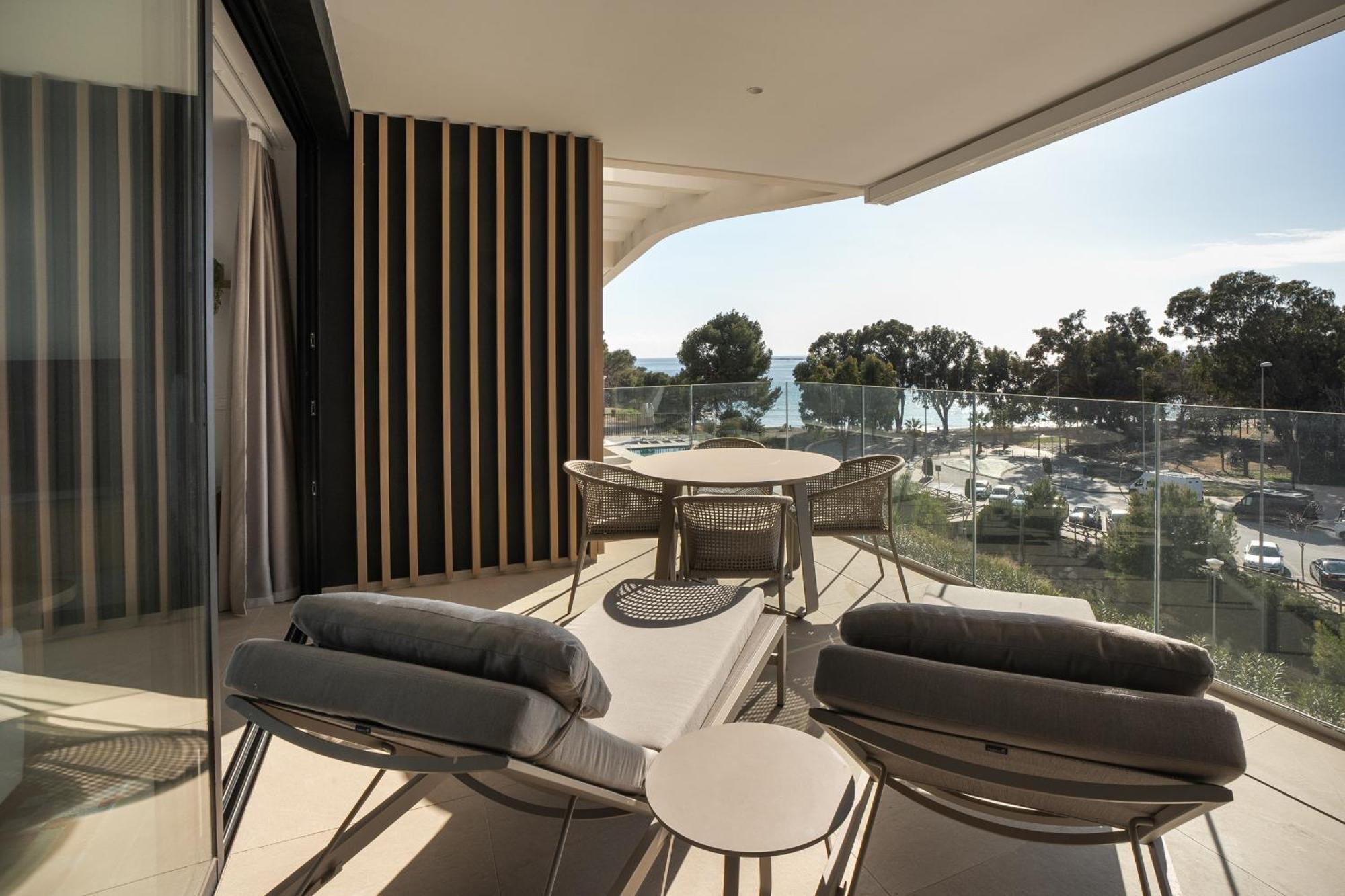 Puresea Apartments Villajoyosa Eksteriør billede