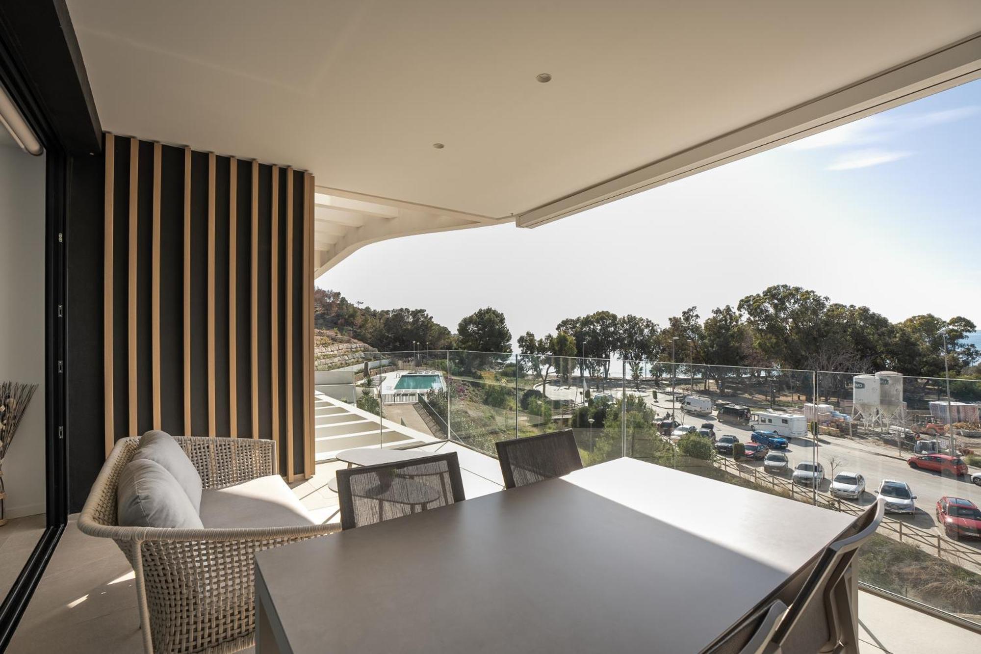 Puresea Apartments Villajoyosa Eksteriør billede