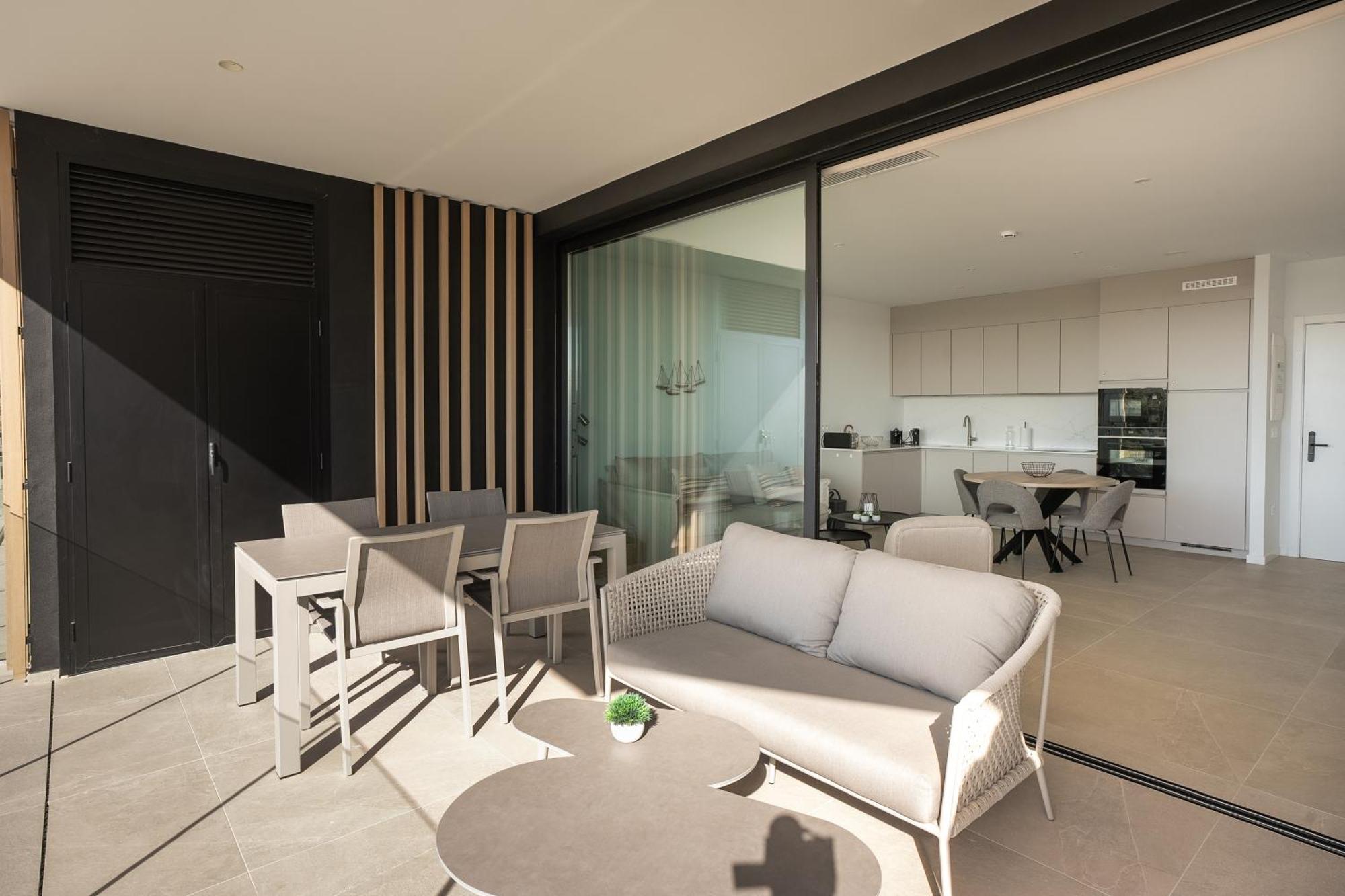 Puresea Apartments Villajoyosa Eksteriør billede