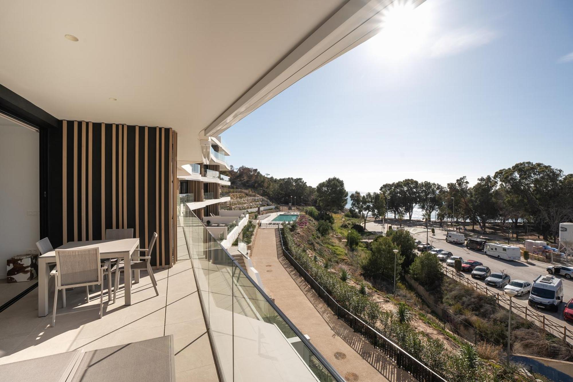 Puresea Apartments Villajoyosa Eksteriør billede