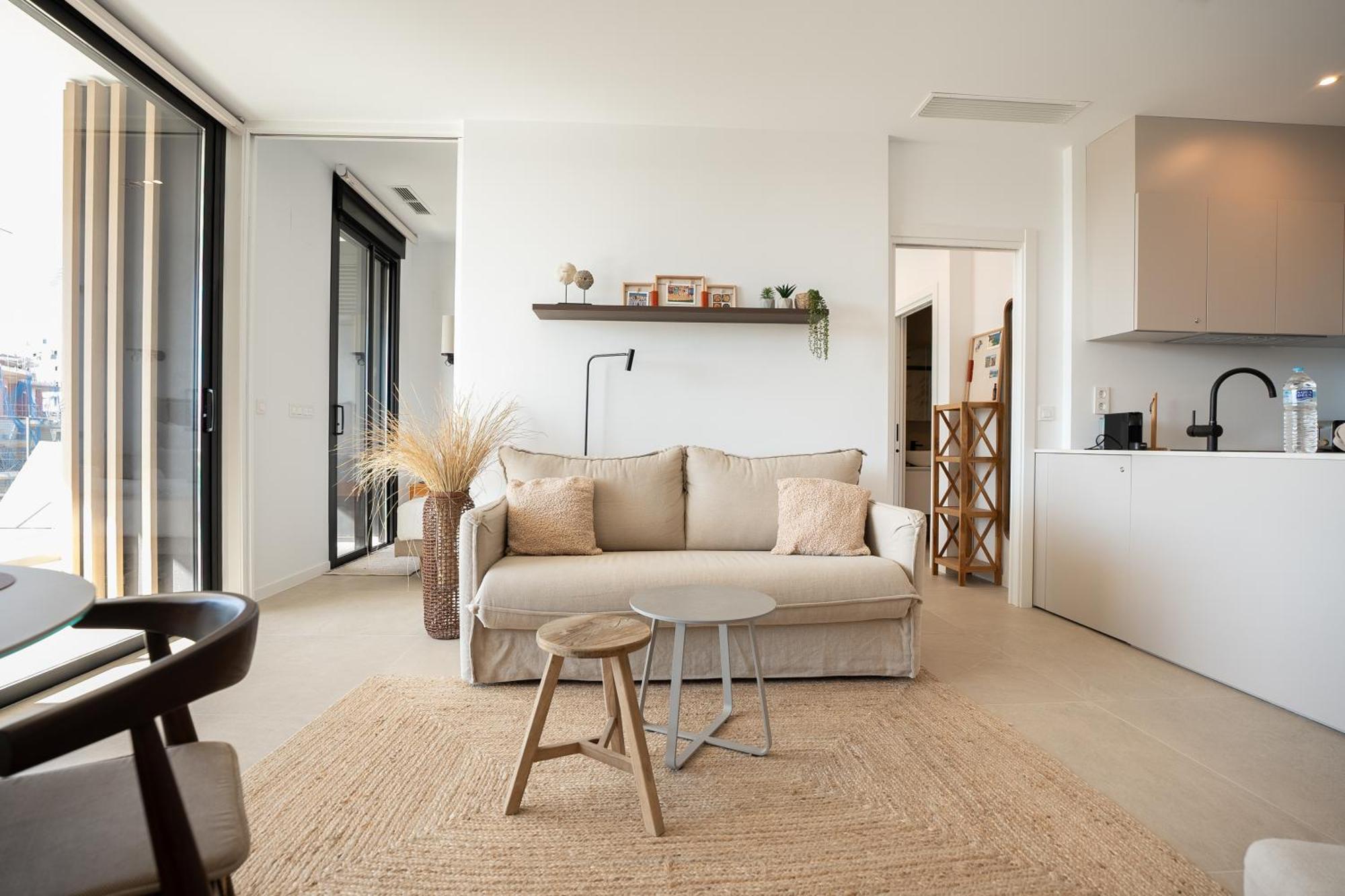 Puresea Apartments Villajoyosa Eksteriør billede