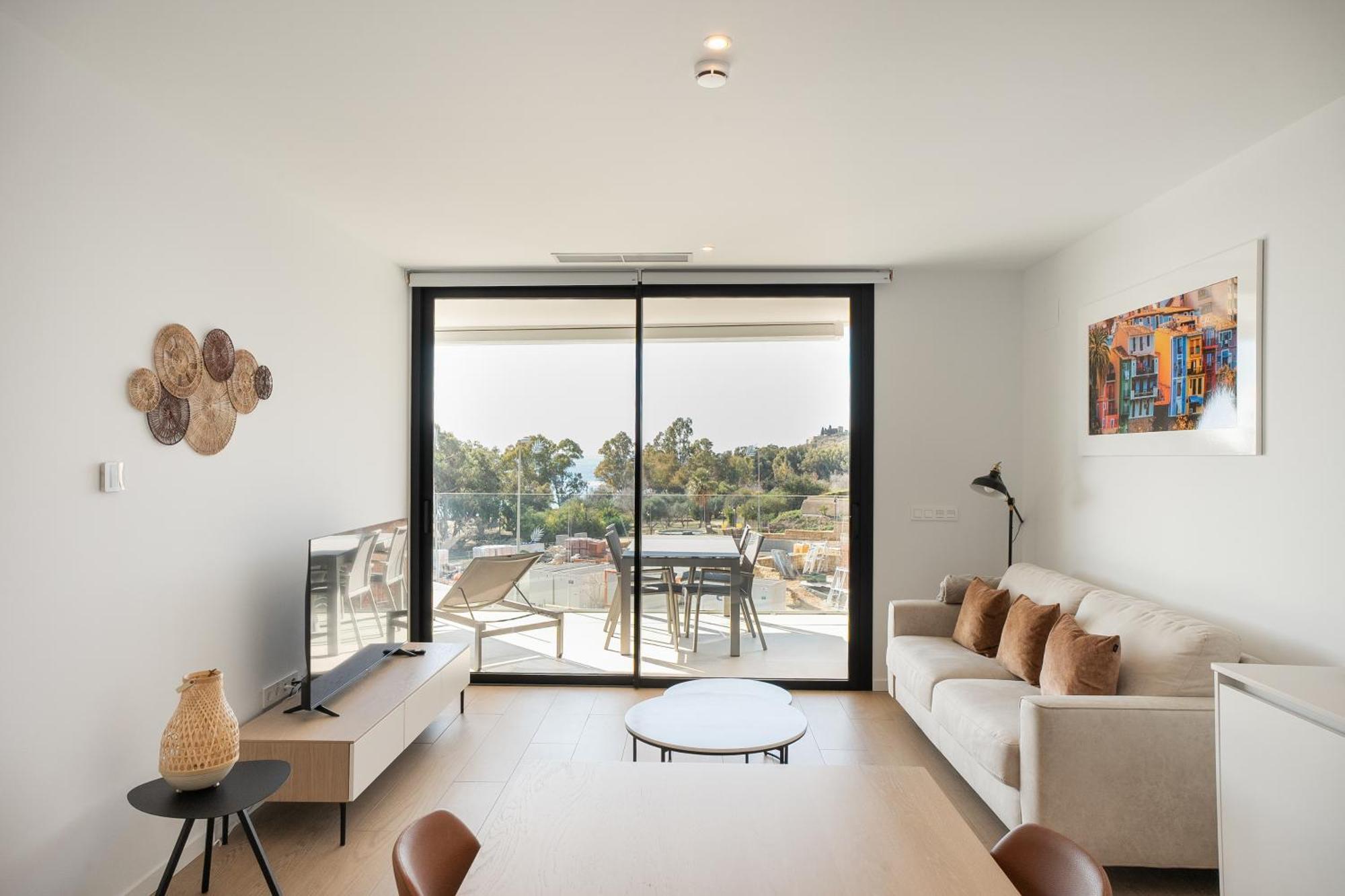 Puresea Apartments Villajoyosa Eksteriør billede