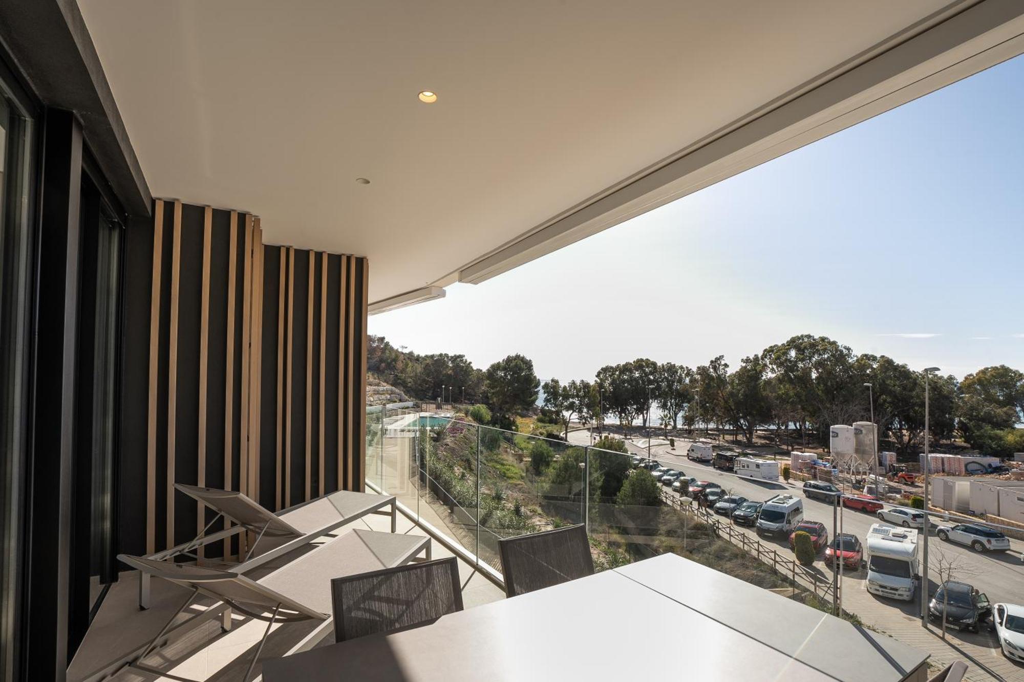 Puresea Apartments Villajoyosa Eksteriør billede