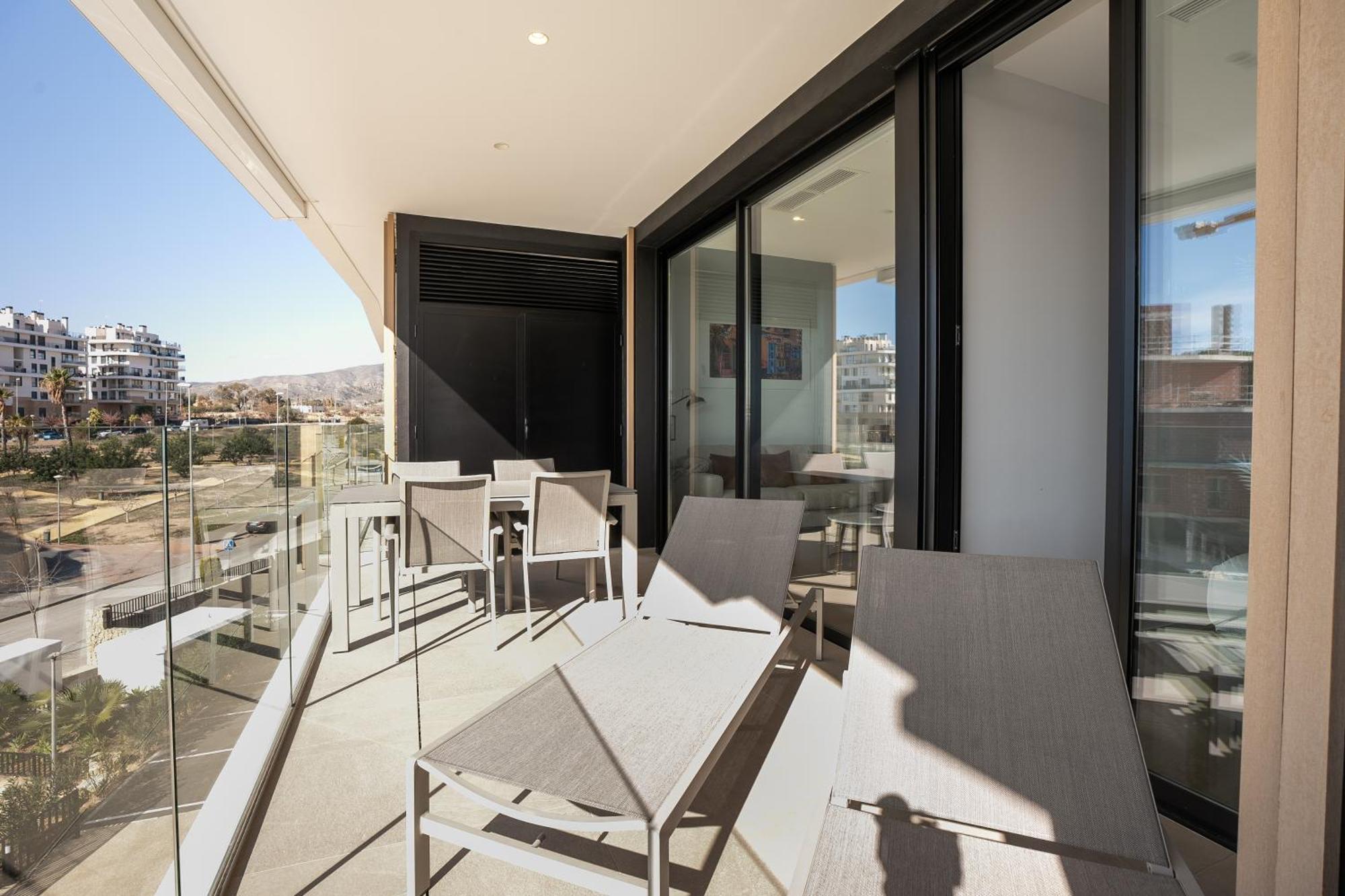 Puresea Apartments Villajoyosa Eksteriør billede