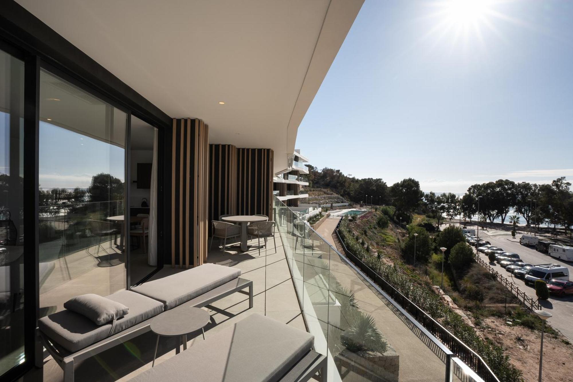 Puresea Apartments Villajoyosa Eksteriør billede