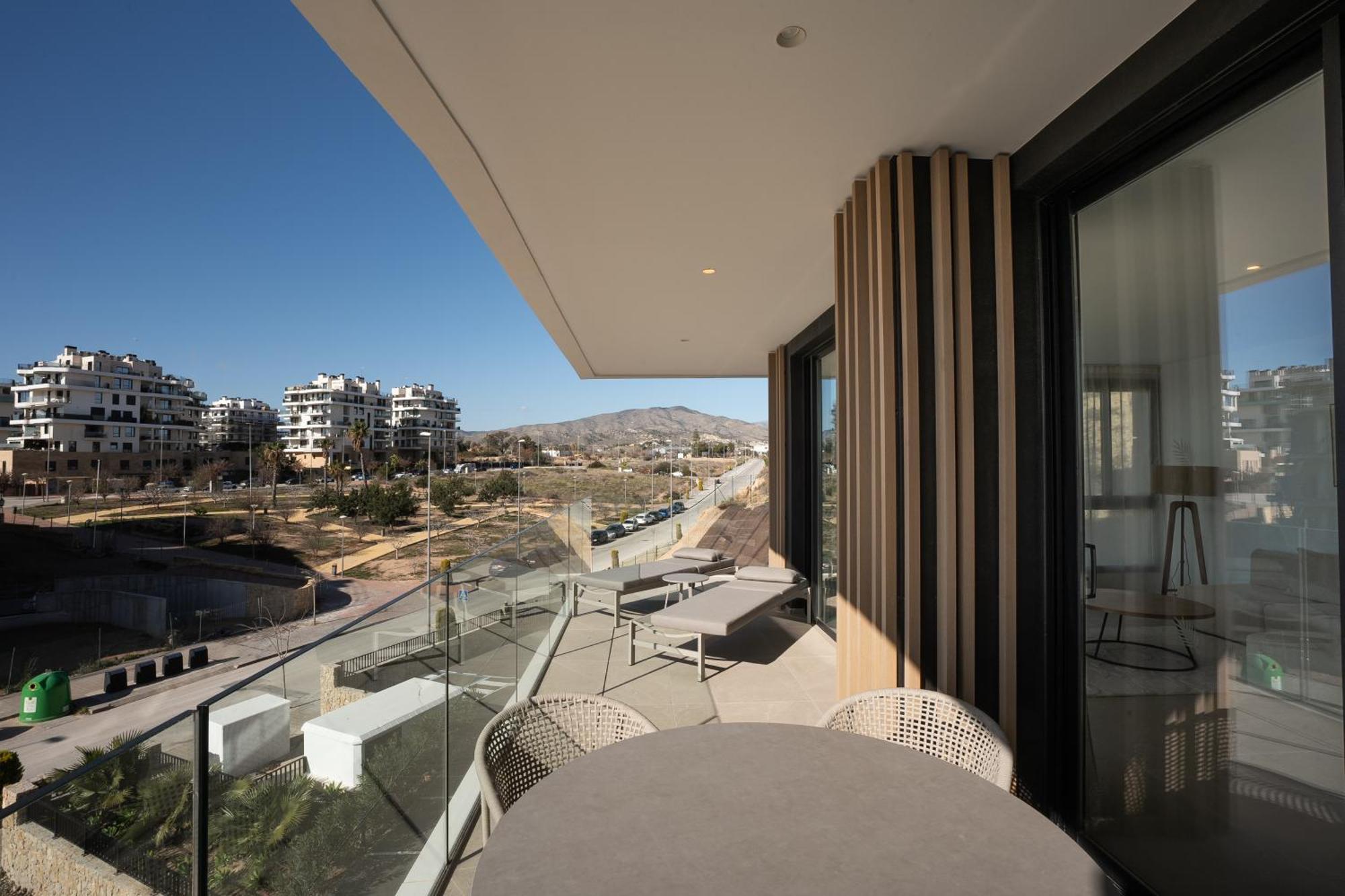 Puresea Apartments Villajoyosa Eksteriør billede