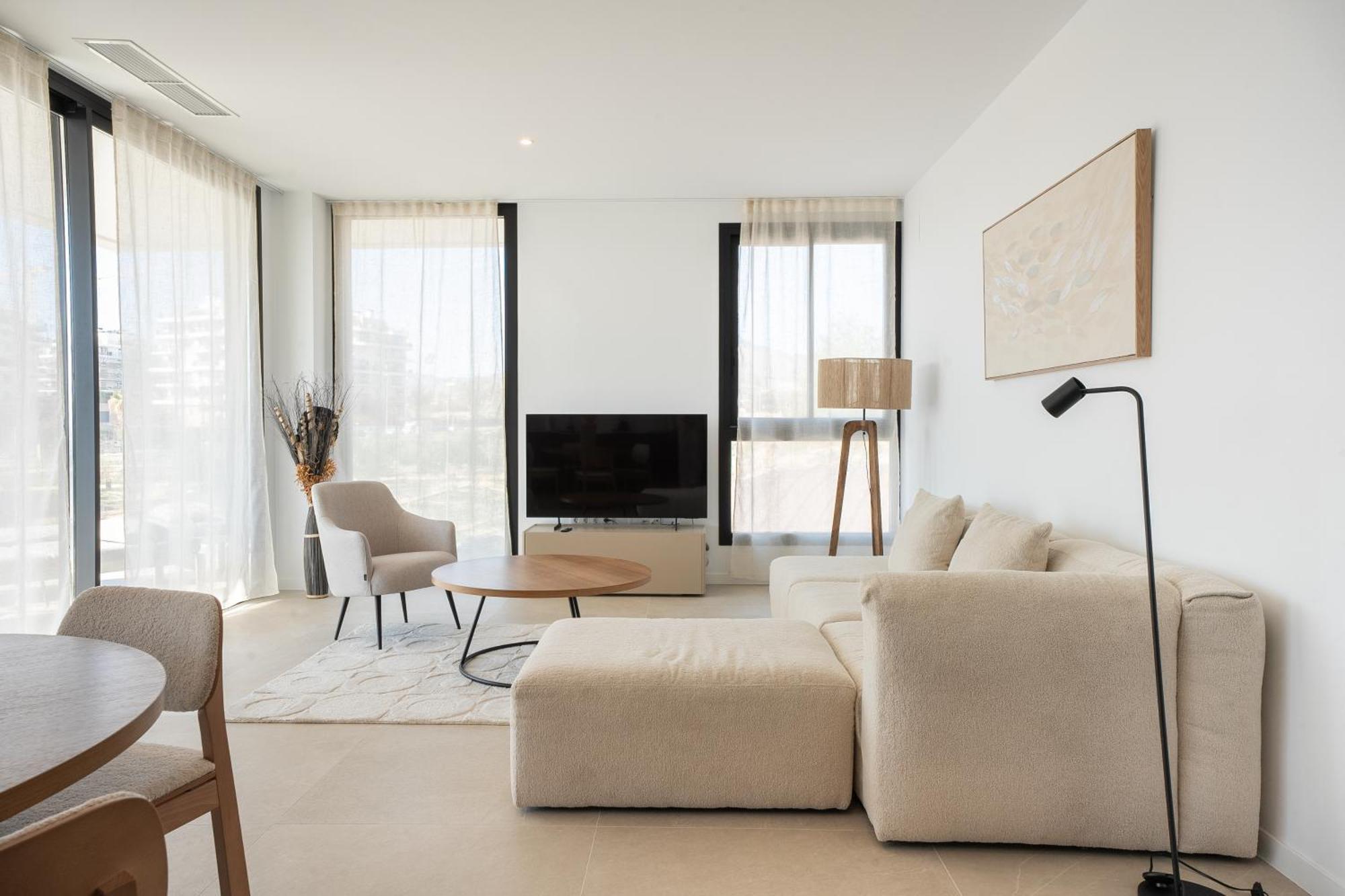 Puresea Apartments Villajoyosa Eksteriør billede