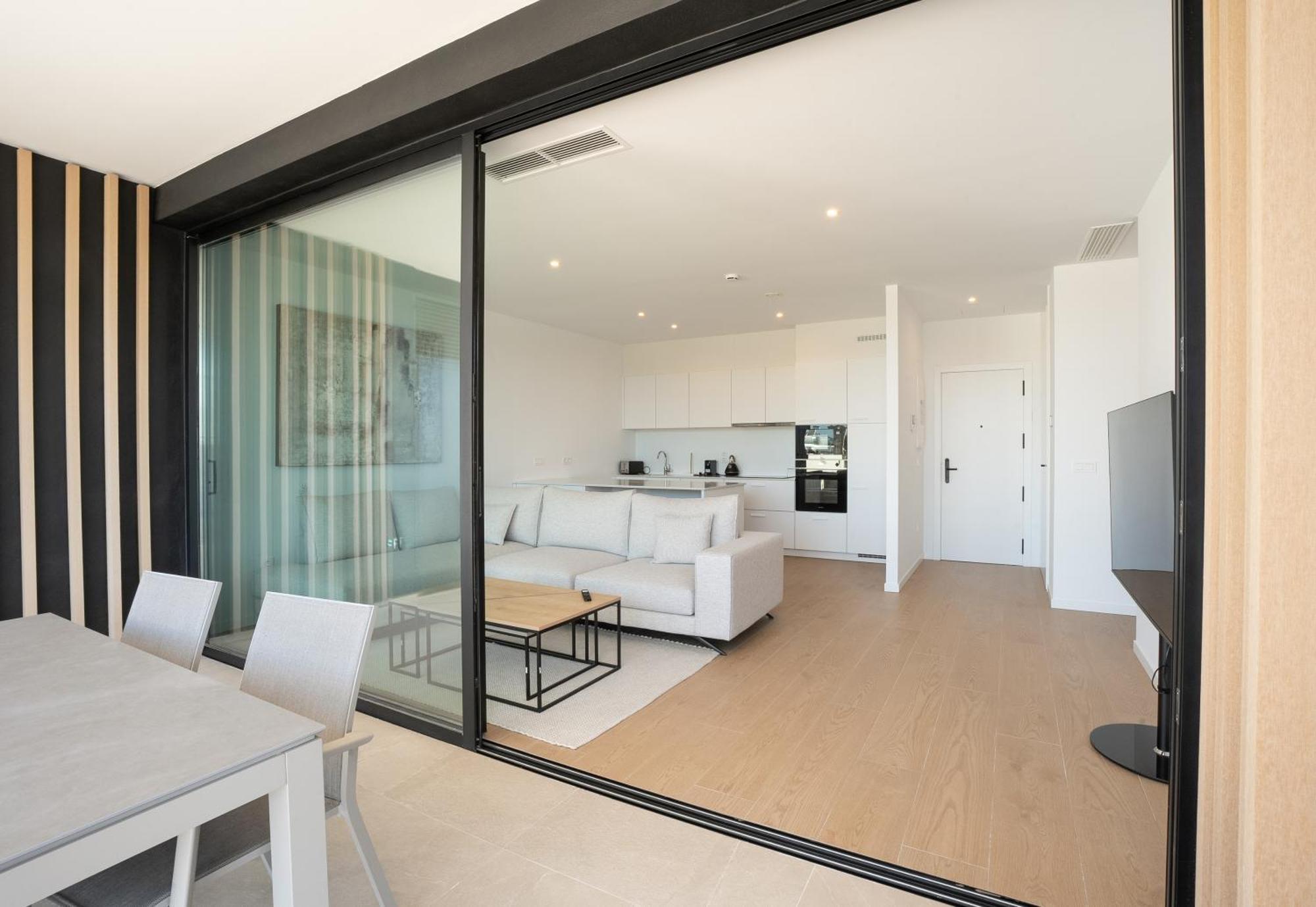 Puresea Apartments Villajoyosa Eksteriør billede