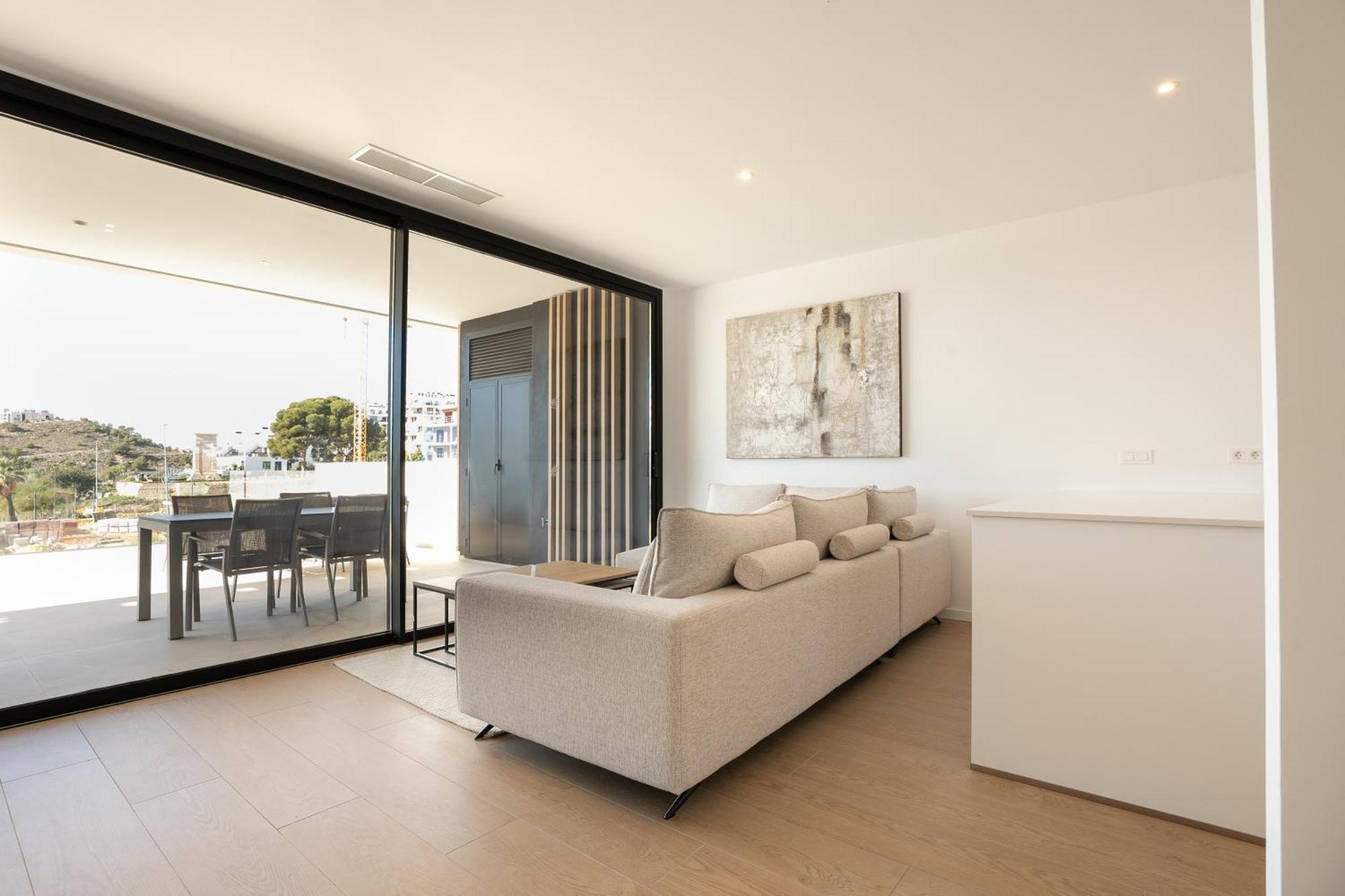 Puresea Apartments Villajoyosa Eksteriør billede
