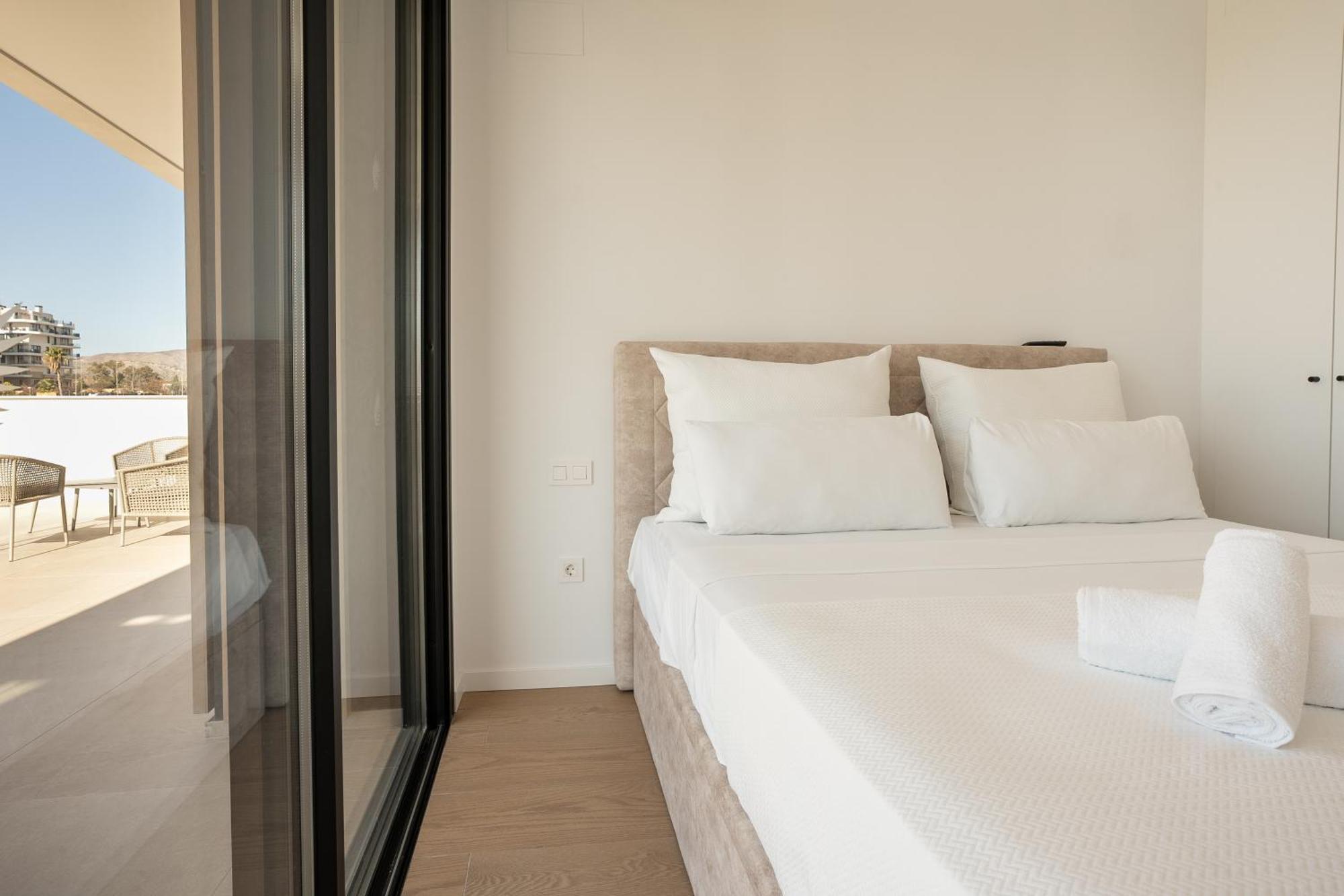 Puresea Apartments Villajoyosa Eksteriør billede