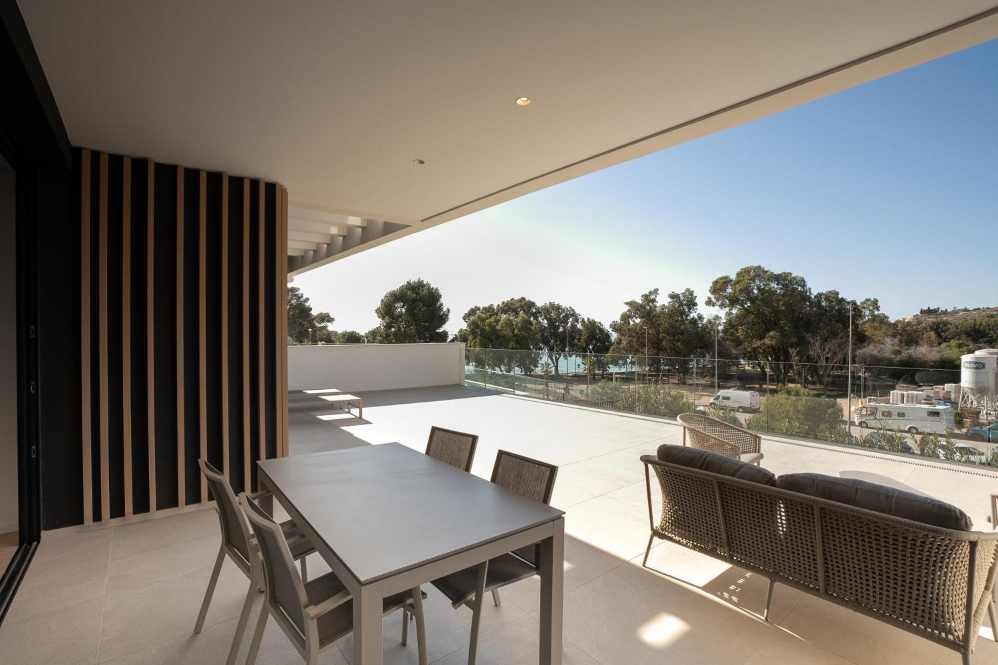 Puresea Apartments Villajoyosa Eksteriør billede
