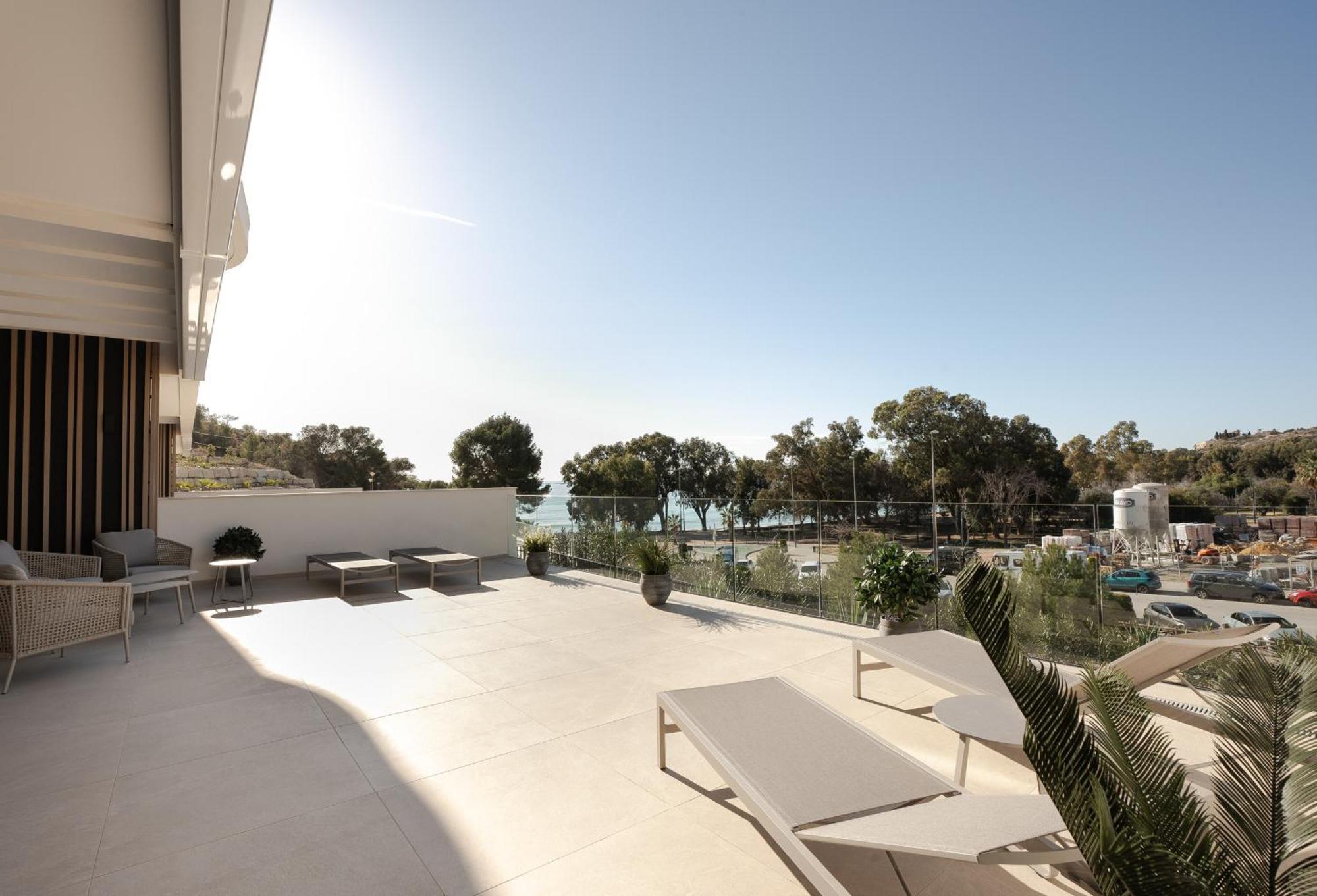 Puresea Apartments Villajoyosa Eksteriør billede