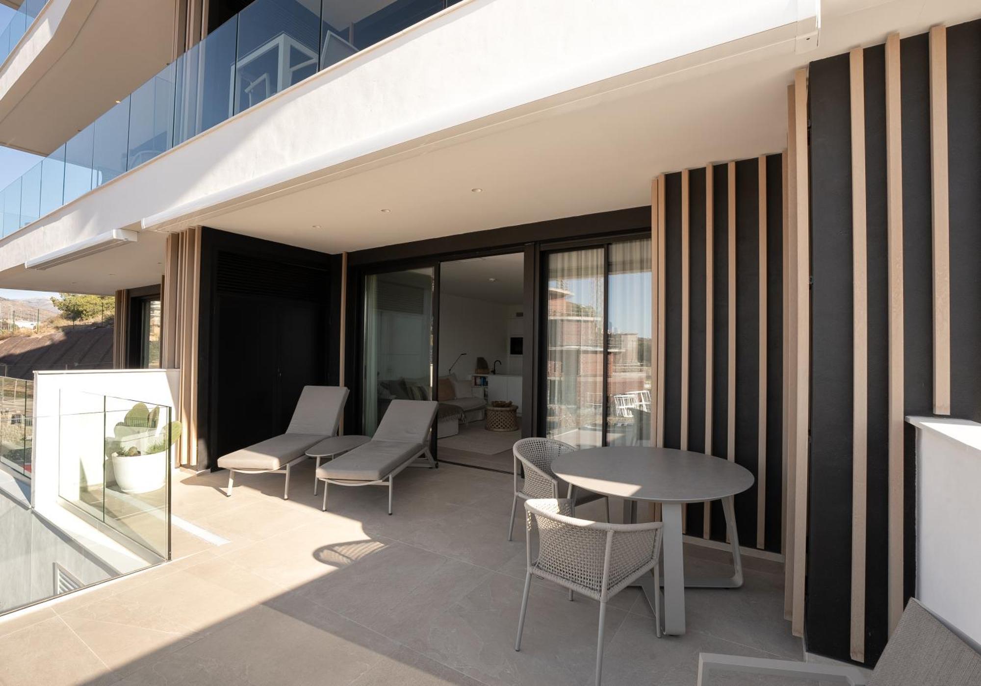 Puresea Apartments Villajoyosa Eksteriør billede