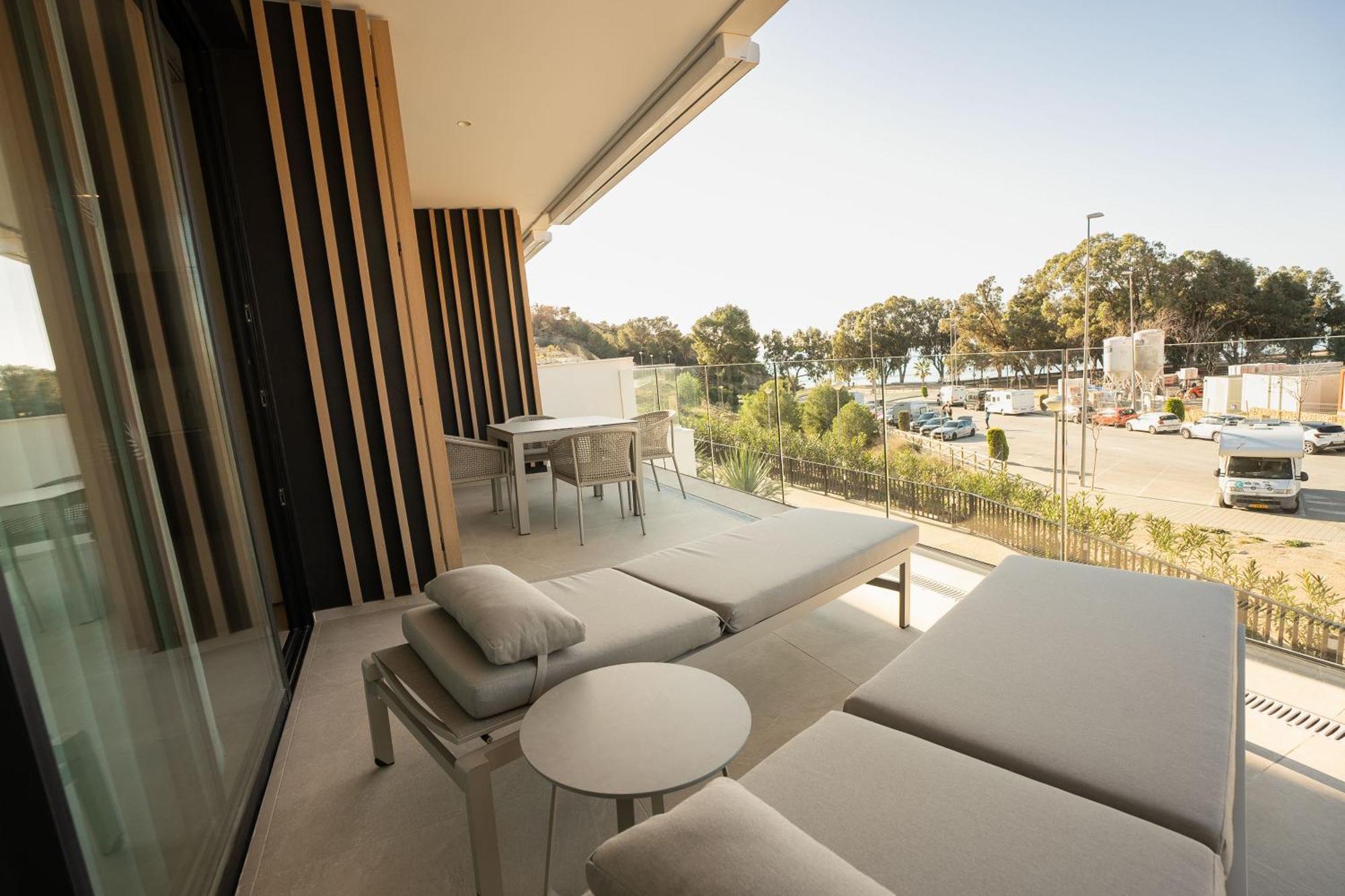 Puresea Apartments Villajoyosa Eksteriør billede