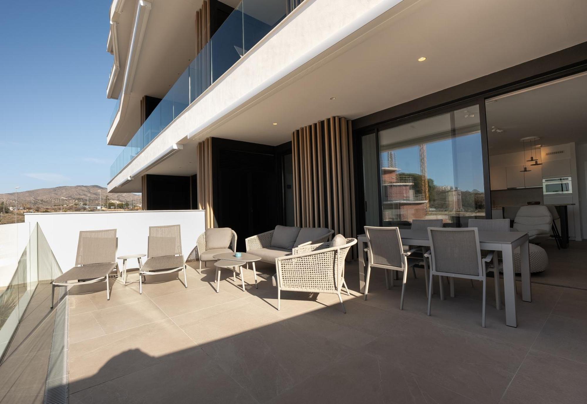 Puresea Apartments Villajoyosa Eksteriør billede