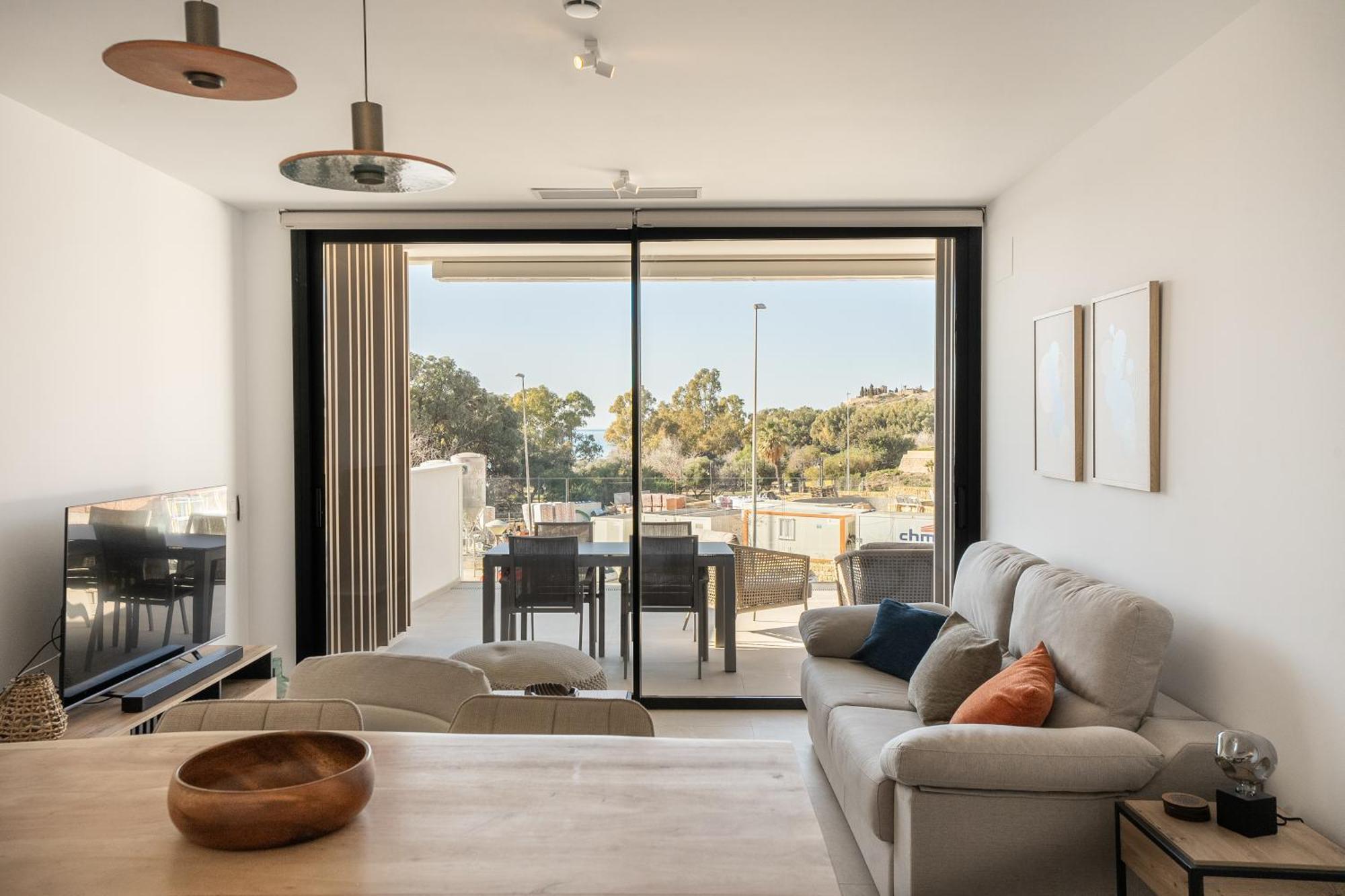 Puresea Apartments Villajoyosa Eksteriør billede