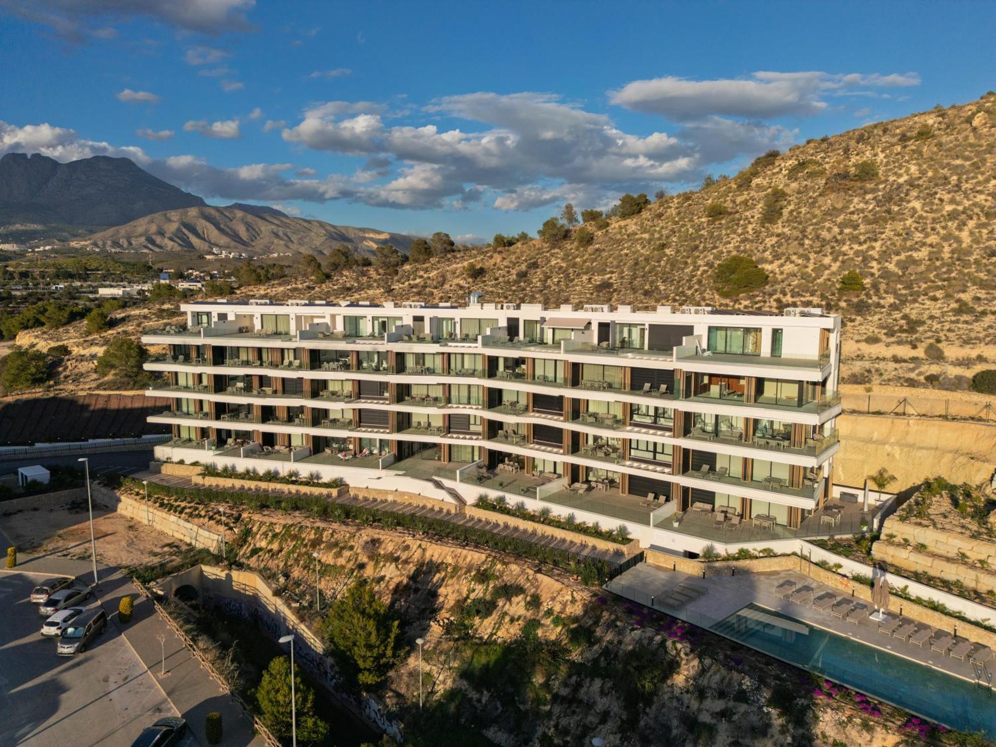 Puresea Apartments Villajoyosa Eksteriør billede