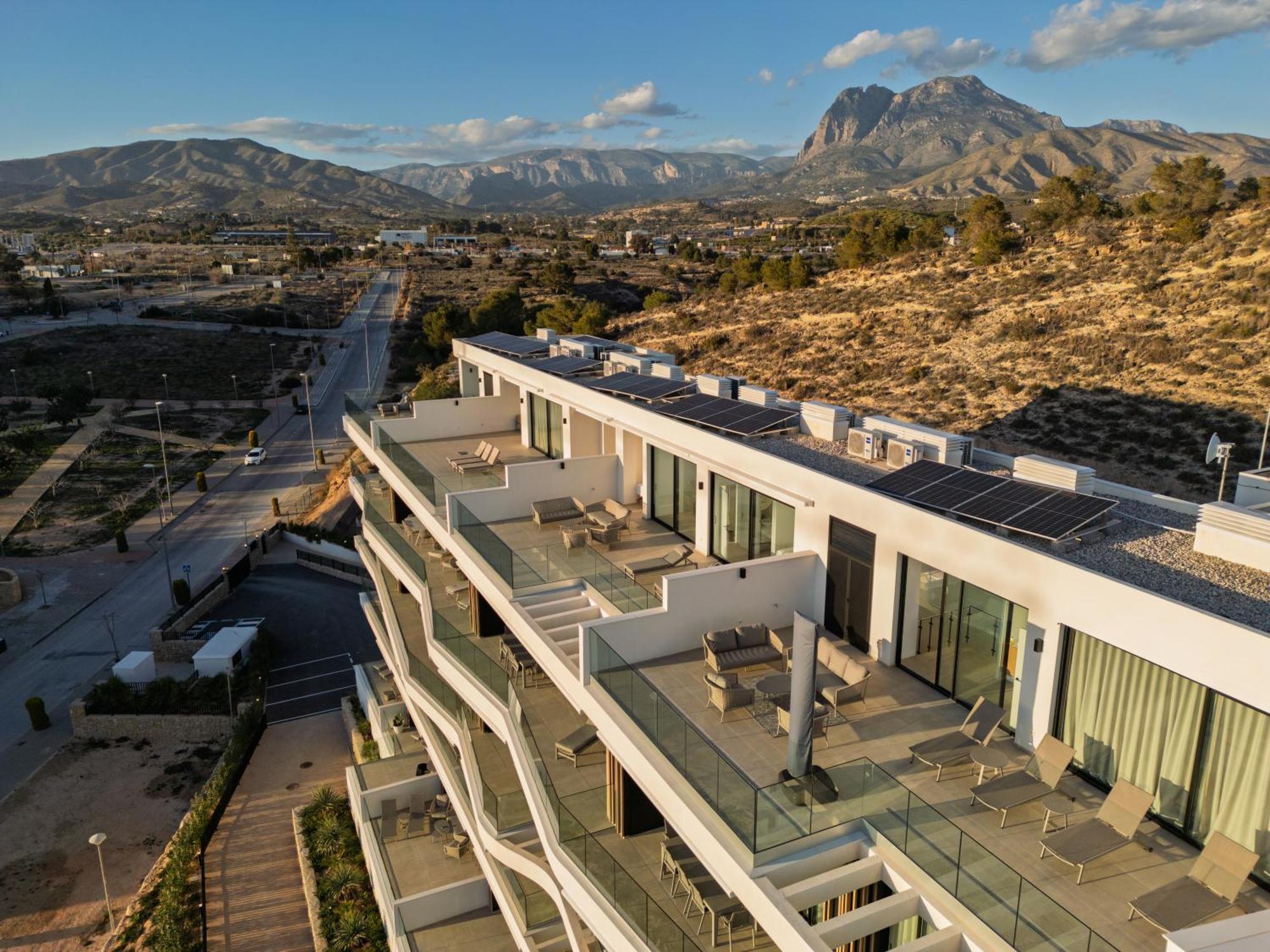 Puresea Apartments Villajoyosa Eksteriør billede