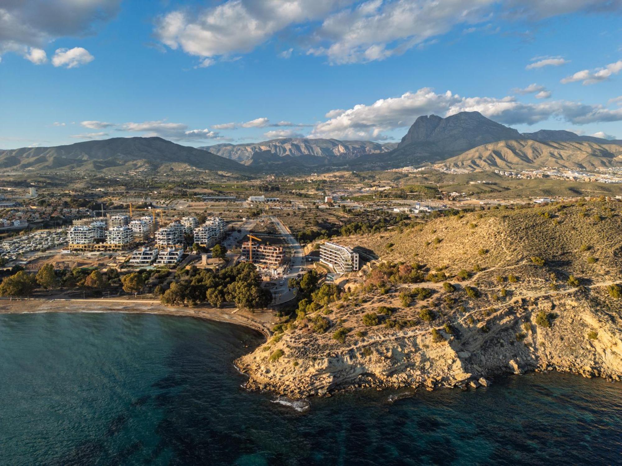 Puresea Apartments Villajoyosa Eksteriør billede