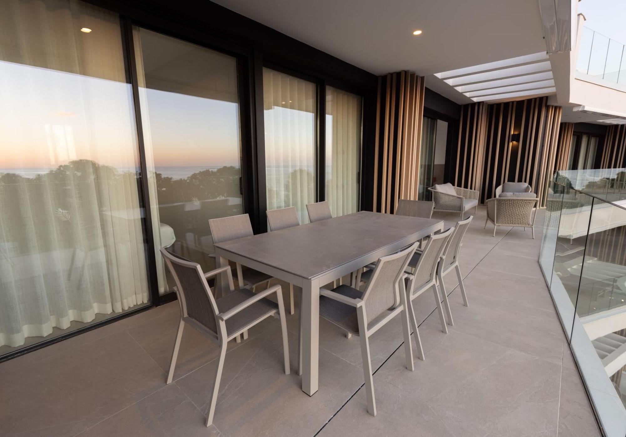 Puresea Apartments Villajoyosa Eksteriør billede