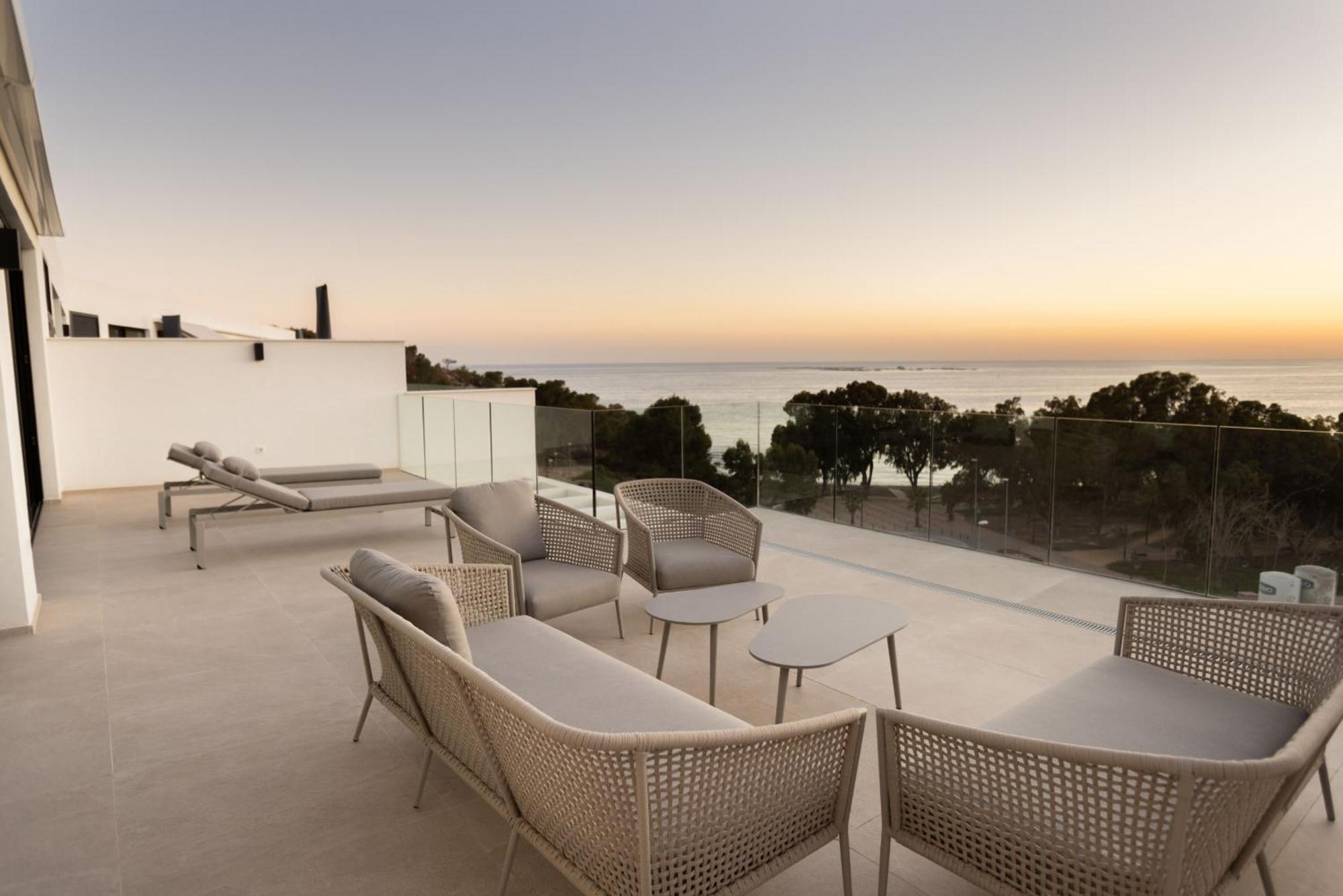 Puresea Apartments Villajoyosa Eksteriør billede