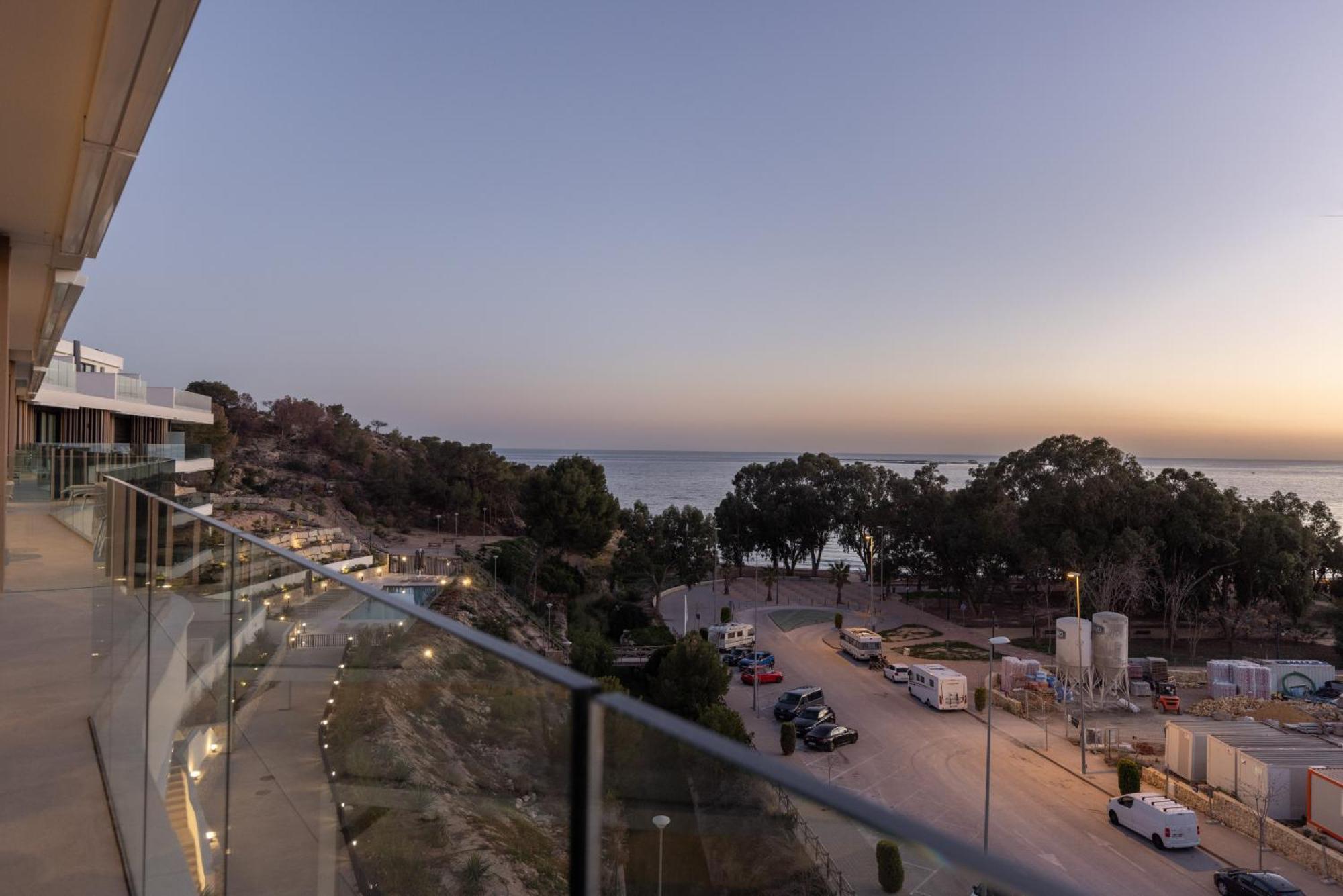 Puresea Apartments Villajoyosa Eksteriør billede