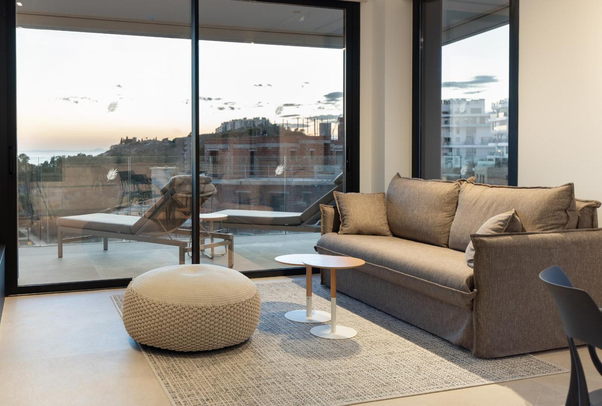 Puresea Apartments Villajoyosa Eksteriør billede