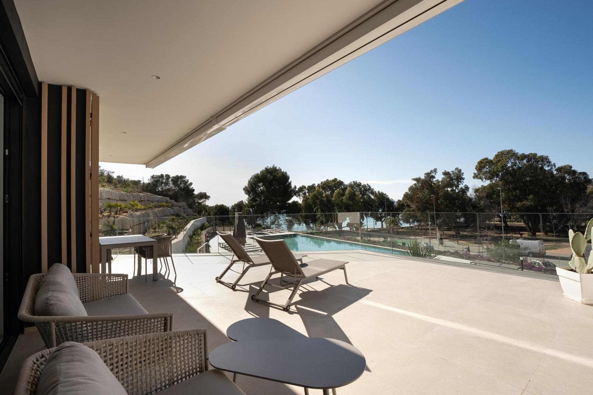 Puresea Apartments Villajoyosa Eksteriør billede