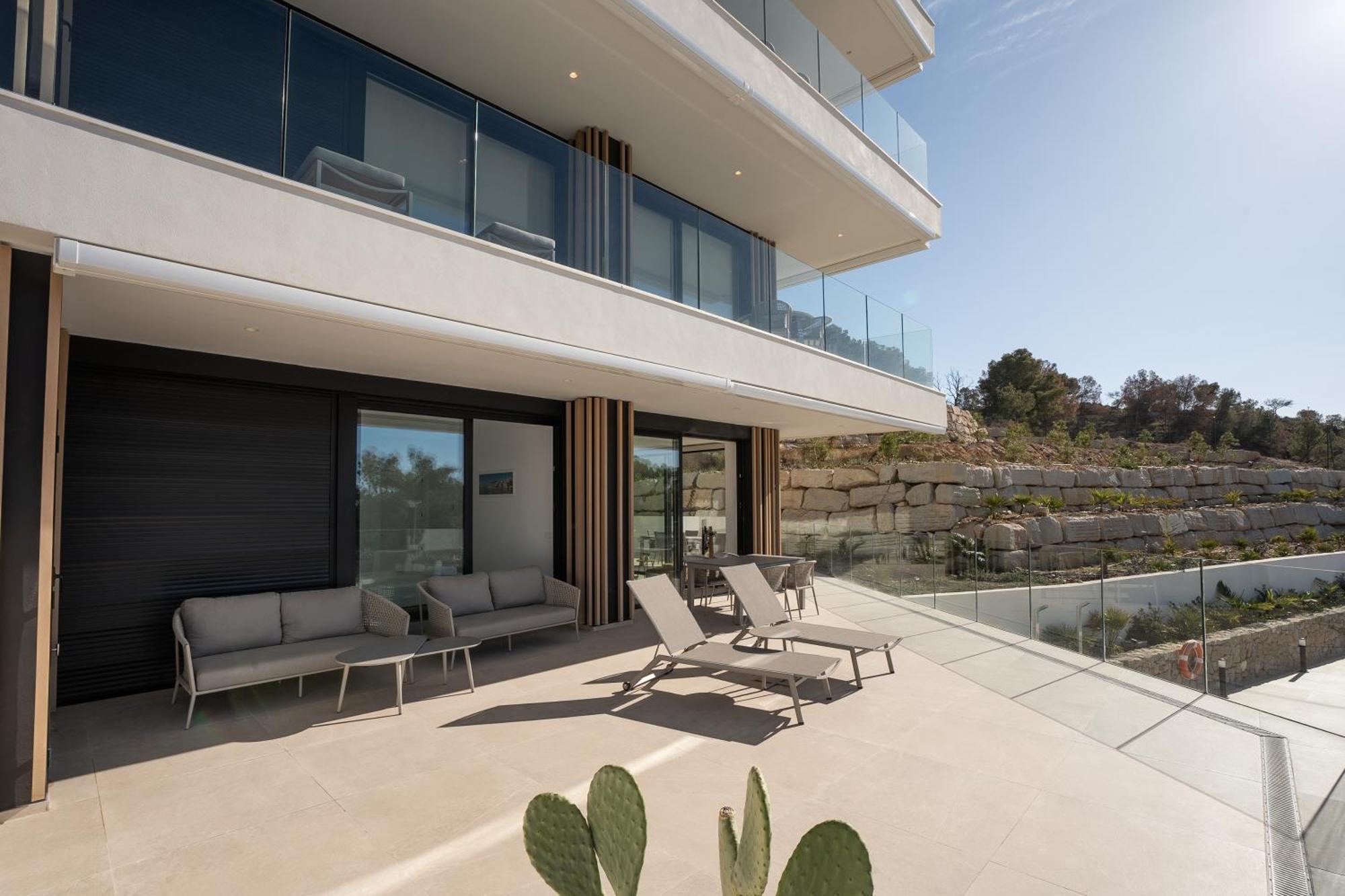 Puresea Apartments Villajoyosa Eksteriør billede