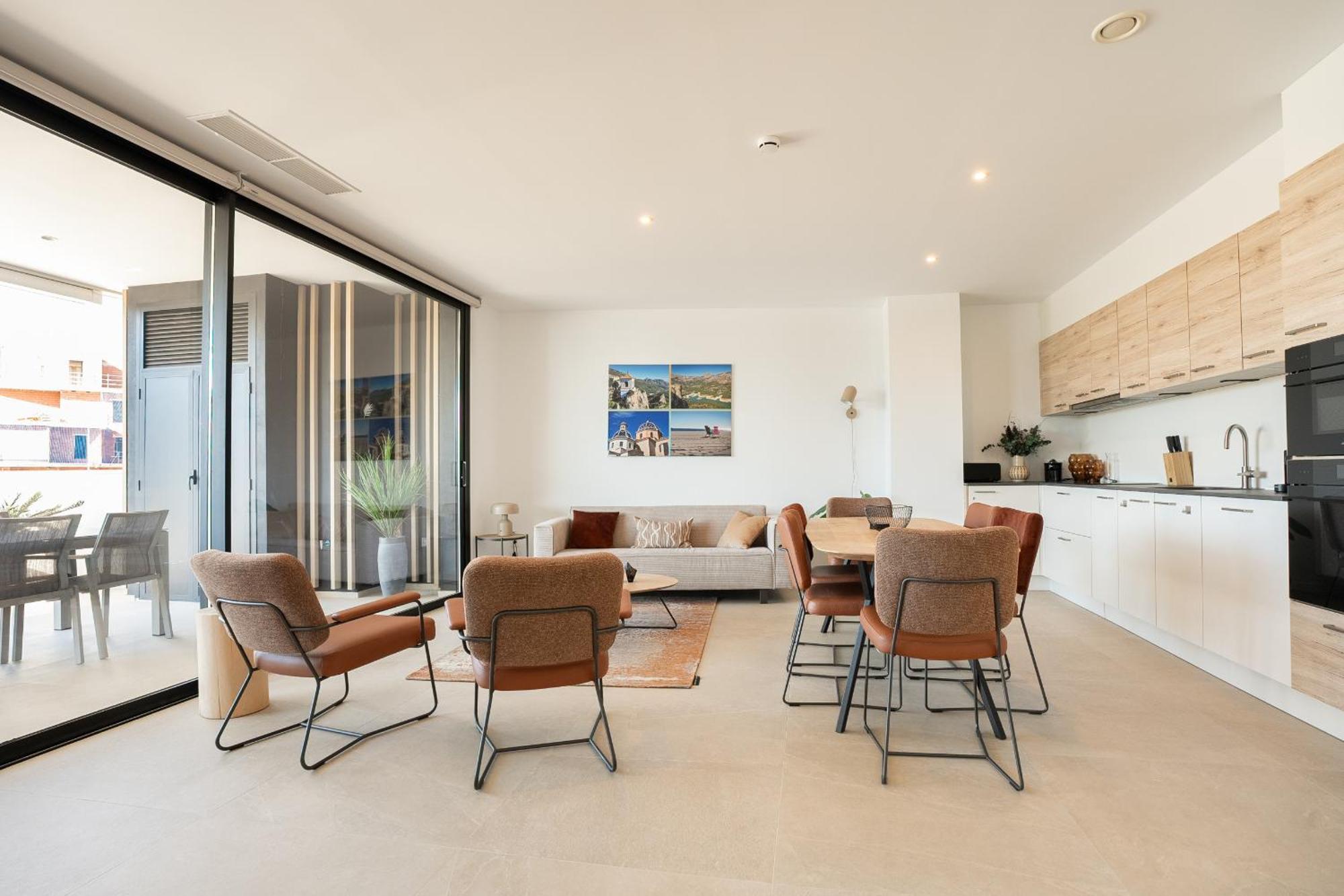 Puresea Apartments Villajoyosa Eksteriør billede